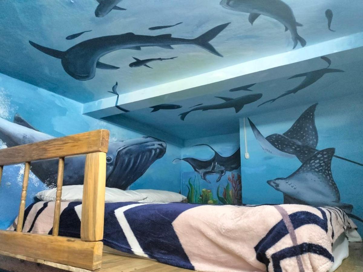 Lienzo Hostel And Mural Art Museum Попаян Екстериор снимка