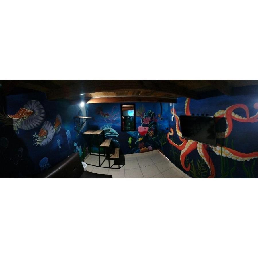 Lienzo Hostel And Mural Art Museum Попаян Екстериор снимка