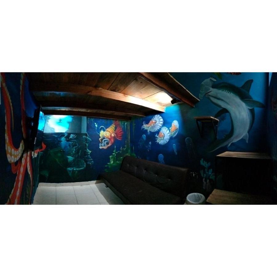 Lienzo Hostel And Mural Art Museum Попаян Екстериор снимка