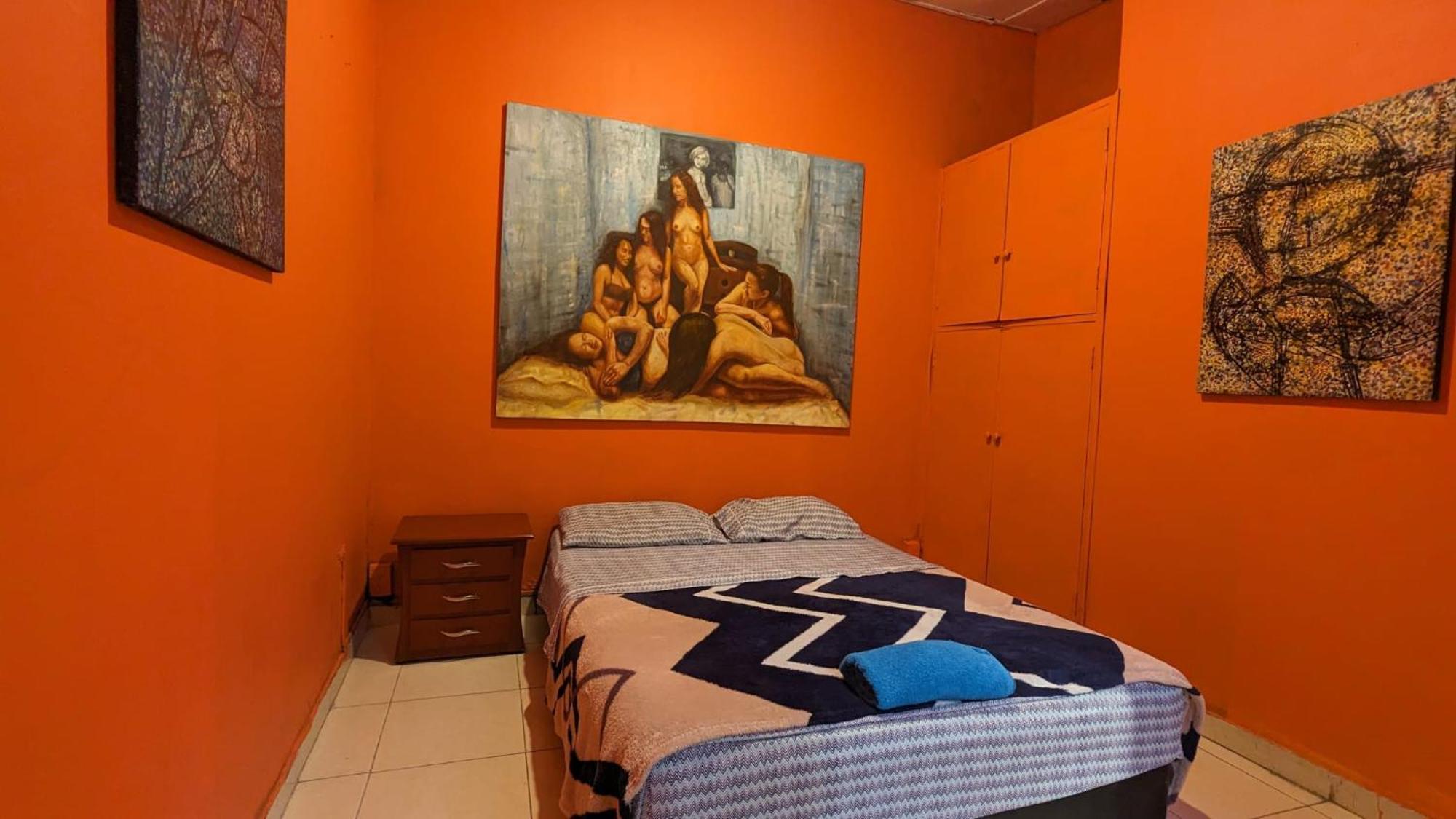 Lienzo Hostel And Mural Art Museum Попаян Екстериор снимка