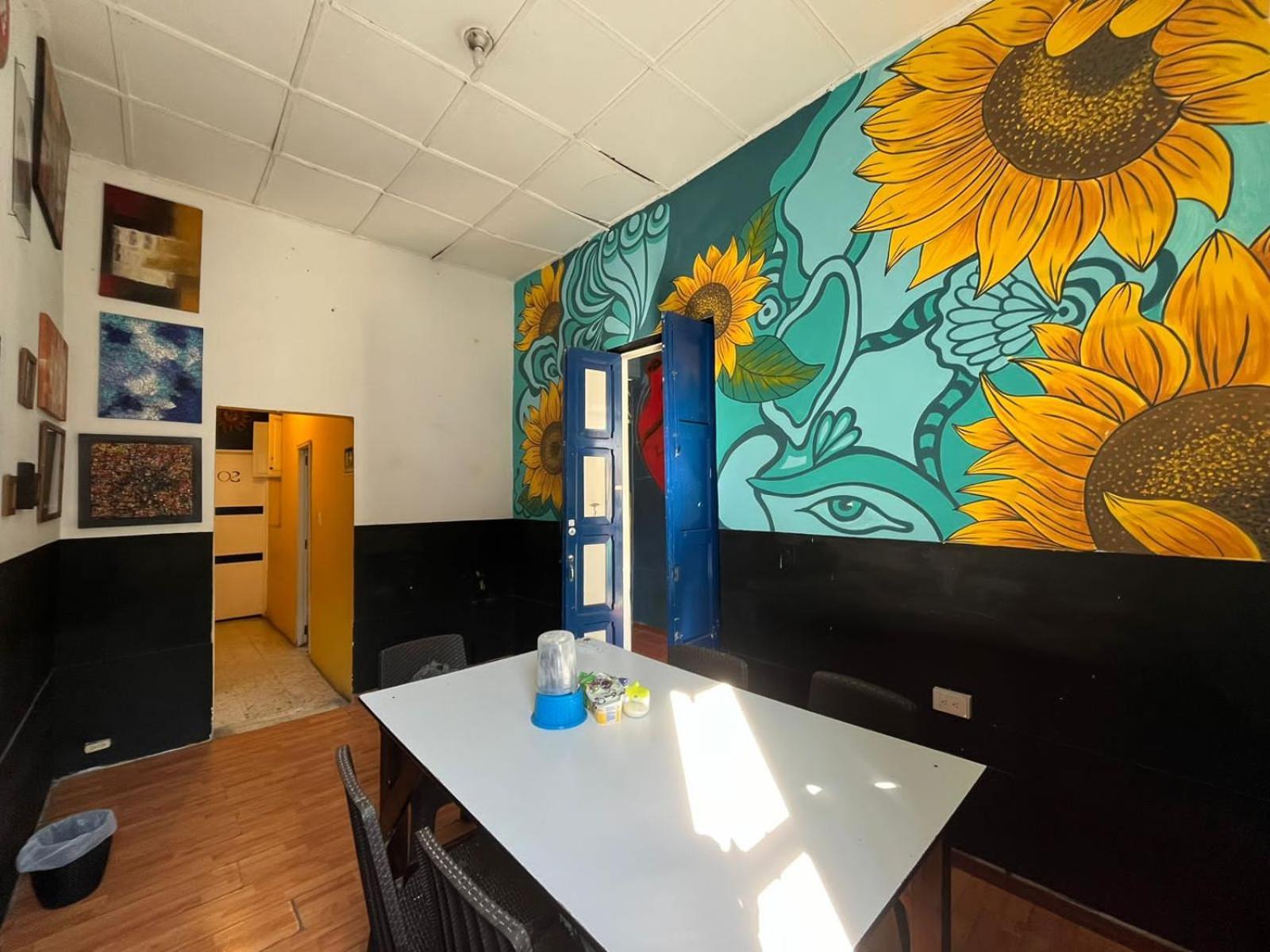 Lienzo Hostel And Mural Art Museum Попаян Екстериор снимка