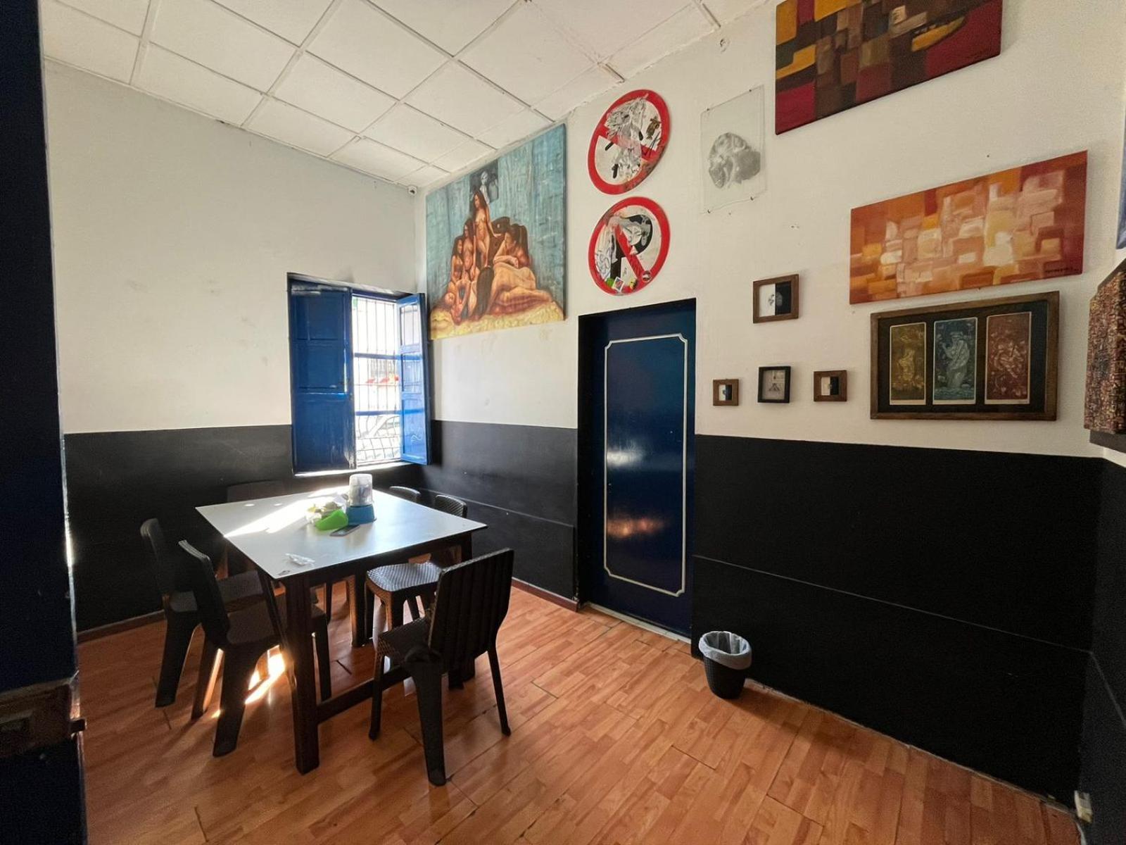Lienzo Hostel And Mural Art Museum Попаян Екстериор снимка